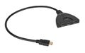 Přepínač 3x HDMI/1x HDMI CABLETECH ZLA0310