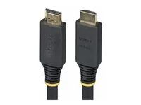 Startech 10m (32.8ft) Active High Speed HDMI Cable, 4K60Hz - Vysoká rychlost - kabel HDMI s ethernetem - HDMI s piny (male) do HDMI s piny (male) - 10 m - odstínený - cerná - aktivní, podpora 2K144Hz, podpora 4K60Hz, podpora HDR10