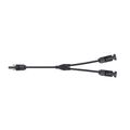 Konektor pro solární panely MC4 GETI rozbočení 1x zdířka 2x konektor 30cm