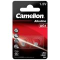 CAMELION Batérie alkalické AG1, LR60, 1,5V, 2ks