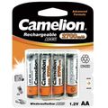 CAMELION Baterie nabíjecí AA 4ks NI-MH2700mAh