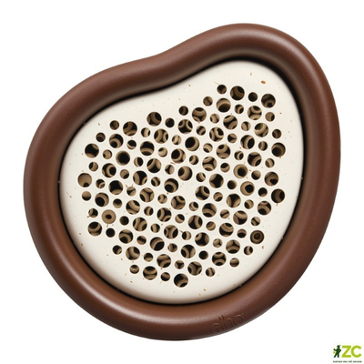 Hmyzí hotel - Organic bee hotel - chestnut brown 25cm