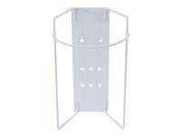 Upevňovací komponent (držák) - bílá - lze připevnit na vozík - pro CareFit Slim; CareFit Pro; StyleView