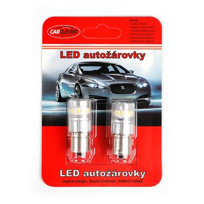 Autožárovka LED BA15s 12V STU 95AC002 balení 2