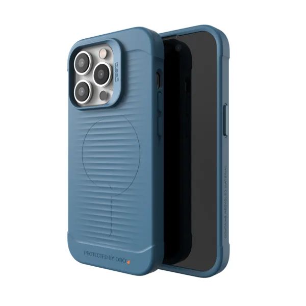 ZAGG GEAR4 Havana Snap kryt iPhone 14 Pro modrý