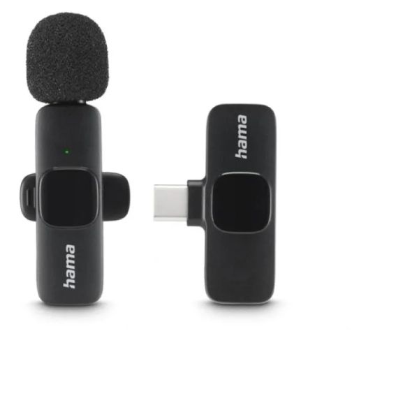 HAMA Lavalier Smart Wireless, Klopový mikrofon
