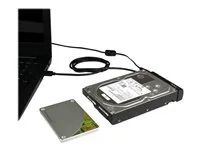 2.5in and 3.5in Drives - USB 3.1 - 10Gbps - External Hard Drive Cable - Hard Drive Adapter Cable (USB312SAT3) - Řadič úložiště - 2.5", 3.5" - SATA 6Gb/s - USB 3.1 (Gen 2) - černá