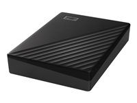 Pevný disk - šifrovaný - 4 TB - externí (přenosný) - USB 3.2 Gen 1 - AES 256 bitů - černá