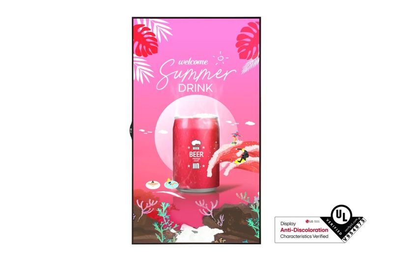 49" LG LED 49XS4P - FHD,4000cd,IPS,24/7