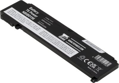 Baterie T6 Power pro Lenovo ThinkPad T460s, T470s, 2065mAh, 24Wh, 3cell, Li-Pol