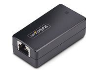Startech 1-Port Gigabit Network Isolator, RJ45 Ethernet Coupler, 4kV - Sítový propojovací kabel - kompatibilní s TAA - RJ-45 (F) do RJ-45 (F) - CAT 5/6 - IEEE 802.3ab/IEEE 802.3 - cerná