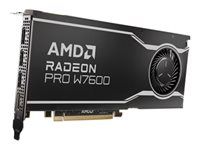Grafická karta - Radeon Pro W7600 - 8 GB GDDR6 - PCIe 4.0 x8 - 4 x DisplayPort