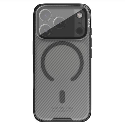 Nillkin CamShield Prop Magnetic Zadní Kryt pro Apple iPhone 17 Pro Transparent Black