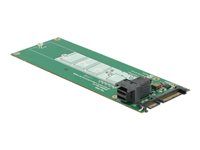 Adaptér rozhraní - M.2 - M.2 Card - SAS 6Gb/s, SATA 6Gb/s