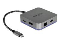 Dokovací stanice - USB-C - HDMI - 1GbE