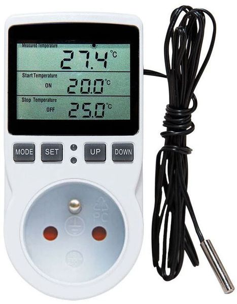 Digitální zásuvkový termostat HADEX KT3100