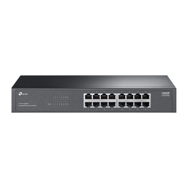 TP-Link LS1016G LiteWave 16xGb Desktop switch