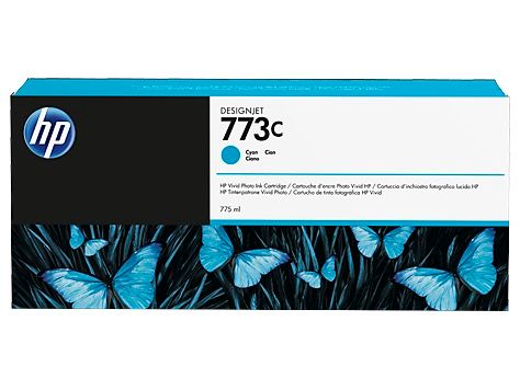 HP no 773C azurová ink.kazeta, C1Q42A