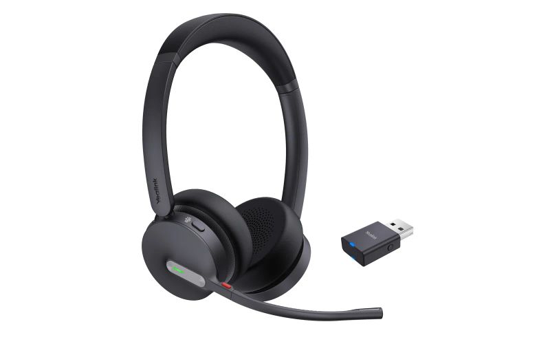 Yealink WH64 Hybrid Dual Teams, DECT, Bluetooth,