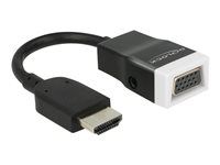 Nástroj pro převod videa - HDMI - VGA - černá, bílá - maloobchod