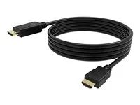 VISION - Kabel adaptéru - DisplayPort s piny (male) do HDMI s piny (male) - 2 m - cerná - podpora 8K60Hz