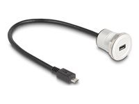USB 2.0 Micro-B built-in female with cab