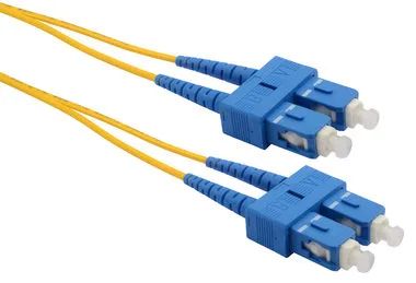 Patch kabel 9/125 SCupc/SCupc SM OS 2m duplex