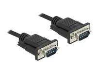 Kabel Seriell D-Sub9 10 m St/St mit schm