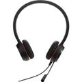JABRA Evolve 30 II Duo, USB/ jack, MS (Skype)