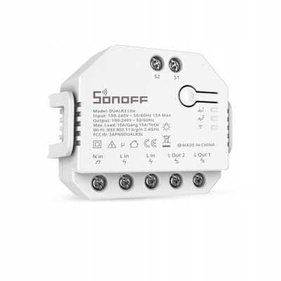 SONOFF DUAL R3 Lite, eWeLink Přepínač