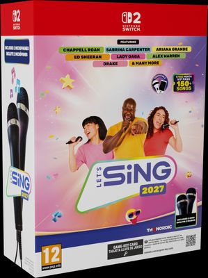 NS2 - Let's Sing 2027 + 2 mikrofóny