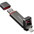 INTENSO UX100, USB-C/USB-A, USB Kľúč, 500GB