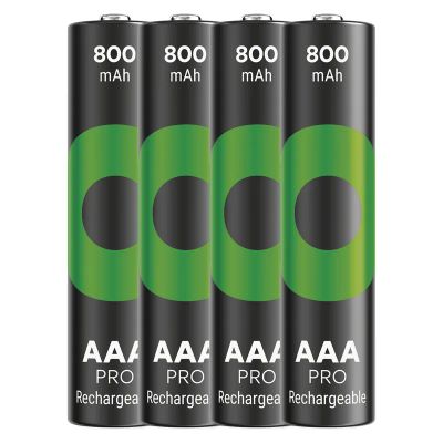 GP Nabíjecí bat. ReCyko Pro AAA (HR03) 800mAh- 4ks