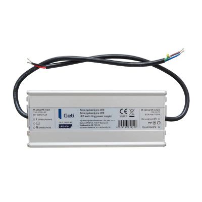 Spínaný zdroj pro LED 12V/100W GETI LPV-100