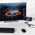 HAWK HUB 6v1 USB-C / USB-A / HDMI/ SD/TF HUB601