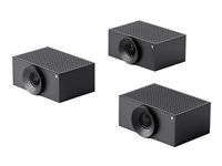 Kit - konferenční kamera - barevný - 20,3 MP - 1920 x 1080 - 1080p, 720p - USB 3.0 - s Ethernet switch, USB adaptér (balení 3)