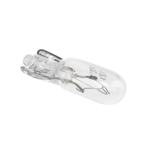 Autožárovka T5 12V 1,2W VIPOW ZAR0172