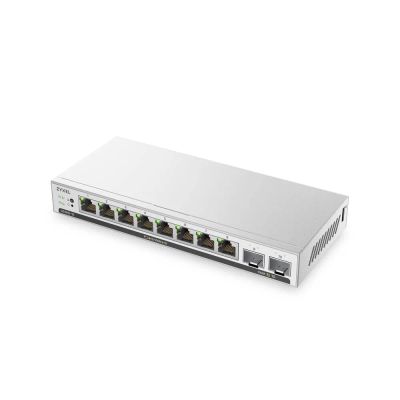 ZYXEL GS1915-10v2, 10 portov, 8x GbE a 2x SFP