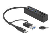 Rozbočovač - 3 x USB 3.2 Gen 1 + 1 x USB-C 3.2 Gen 1 - desktop