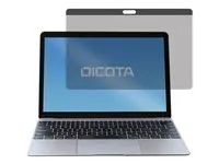 Filtr pro zvýšení soukromí k notebooku - dvoucestné - odstranitelné - magnetické - 12" - černá - pro Apple MacBook (12 palec)