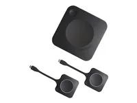 Gen 2 - rozšiřující zařízení pro bezdrátové video/audio - 802.11a, 802.11b/g/n, Wi-Fi 5, 802.15.1 - až 30 m - s 5 let Barco SmartCare - s 2 x Barco ClickShare Buttons