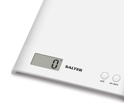 Digitálna kuchynská váha Salter Arc, 3 kg LCD presnosť 1 g