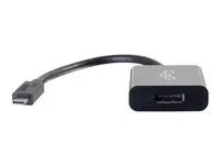 USB Type C to DisplayPort Black - Externí video adaptér - USB 3.1 - DisplayPort - černá
