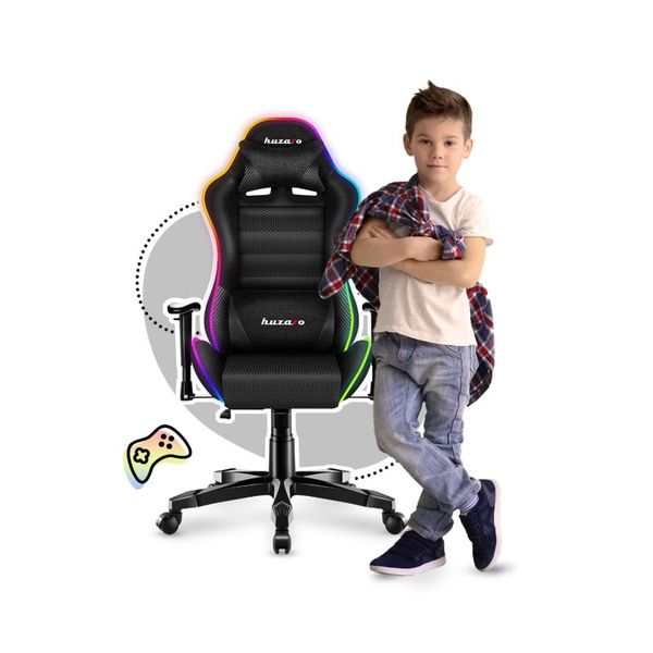 HUZARO Ranger 6.0 RGB Mesh herní křeslo pro děti