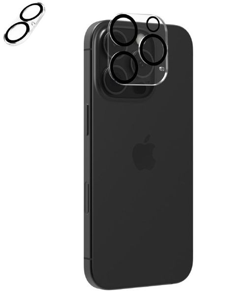 ZAGG Ochranné sklo na kameru GLEL AR pro Apple 17 Pro/17 Pro Max - černé