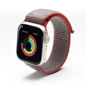 ZAGG GEAR4 spor. řemínek Apple Watch 41/40/38mm červená