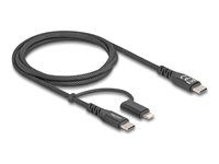 USB Cable 2 in 1 USB Type-C to USB Type