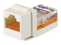 Modul - CAT 5e - černá - 1 port
