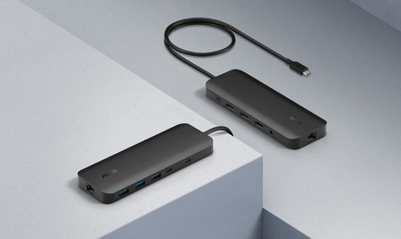 ASUS 11 in 1 usb-c dock