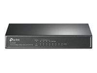 Přepínač - 4 x 10/100 (PoE) + 4 x 10/100 - desktop - PoE